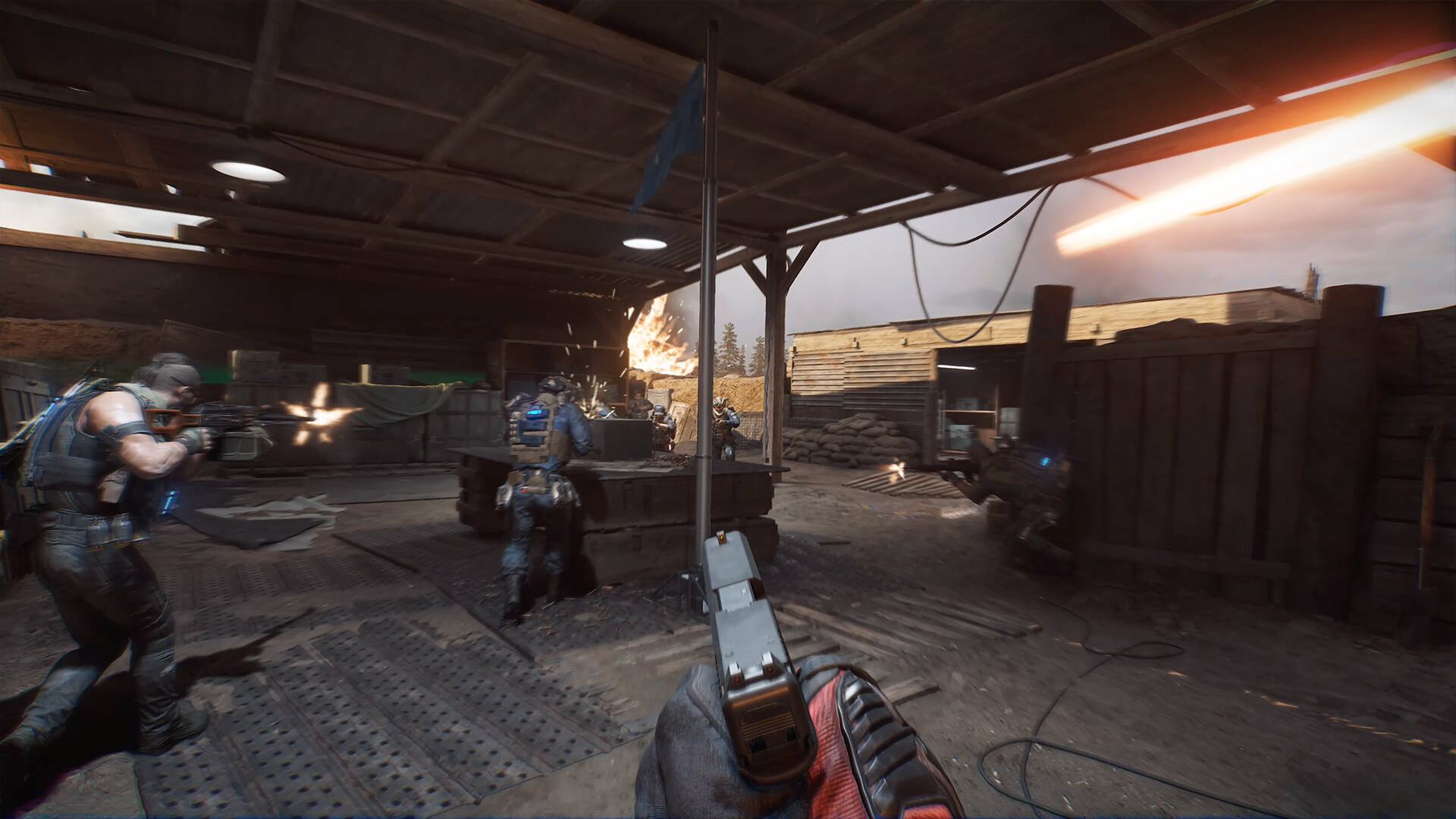 Immersive Audio & Battle Effects